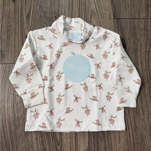 Little English monkey turtle neck